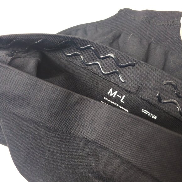 Empetua by Shapermint Women's Black High Waisted Shaper Panty Brief Size M/L NWT - Picture 8 of 13